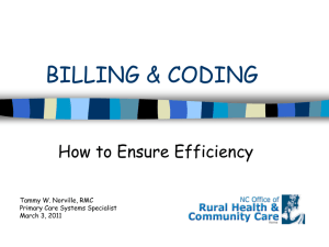 Billing and Coding: How to Ensure Efficiency