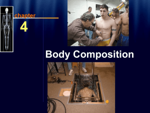 KNR 240 Chapter 4 Body Comp