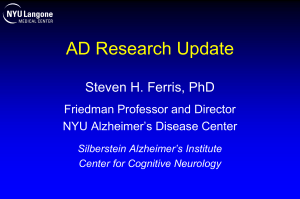 Silberstein Alzheimer's Institute Center for Cognitive Neurology