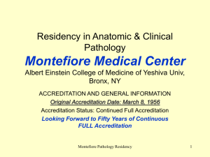 The Moodle Revolution - Albert Einstein College of Medicine