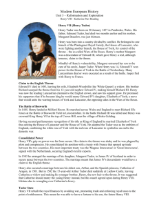 Henry VIII – Katherine Parr