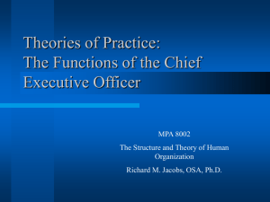 Theories of Practice - Villanova University