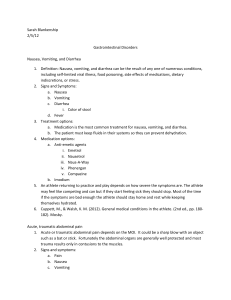 Gastrointestinal Disorders