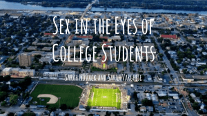 Sex in the Eyes of College Students