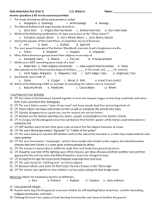 Geogpraphy/Migration - Wrightstown Community School District