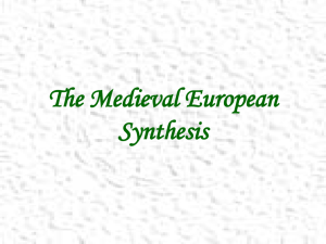 European Synthesis