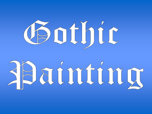 Gothic_painting - churchillcollegebiblio