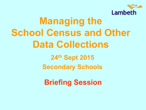 School Census 2015