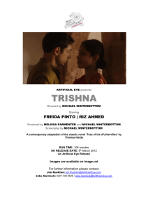 trishna - Film Education