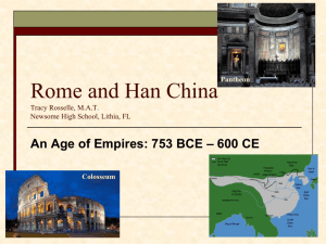 6. Rome and Han China