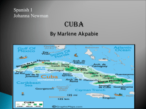 the country of cuba
