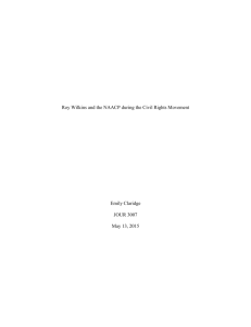 Roy Wilkins Research Paper