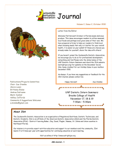 Pumpkin Mousse - First Coast Academy of Nutrition and Dietetics