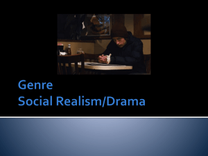 genre social realism all 4 films fin