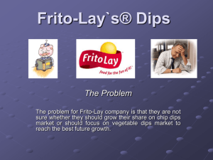 Frito-Lay`s® Dips