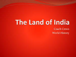 The Land of India