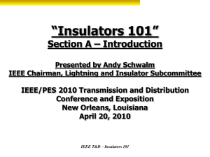 Insulators 101”