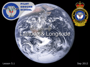 Latitude & Longitude - 180 Mosquito Squadron