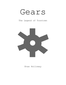 Gears: The Legend of Toontown