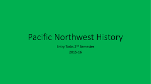 Pacific Northwest History