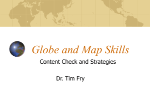 Globe and Map Skills ( my powerpoint pesentation)