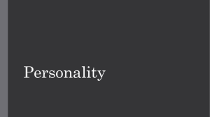 Personality - Mr. Sielinski