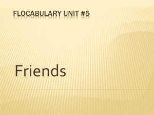Flocabulary Unit #5