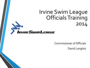 Soft DQ - Irvine Swim League