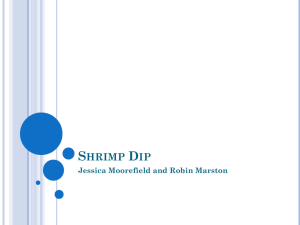 Robin and Jessica Shrimp Dip
