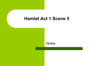 Hamlet Act Scene 4 - ENG 4UI with Ms. Kendall