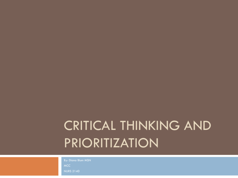 critical thinking consortium continuity and change