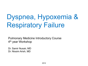 Hypoxamia-and diagnostic tools