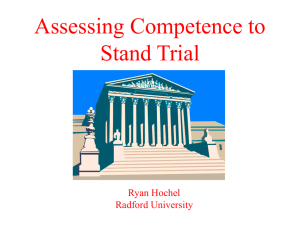 Competence - Radford University