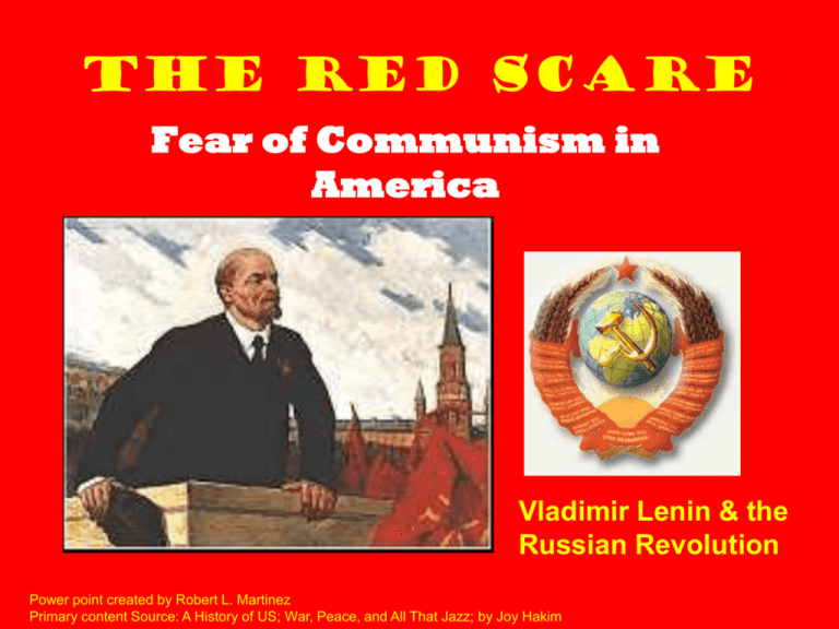 the-red-scare