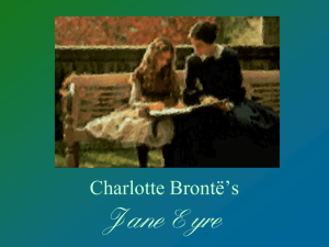 Jane Eyre - Learn @ Coleg Gwent