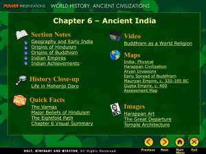 Chapter 6 - Ancient India