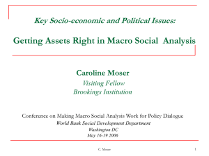 Getting Assets Right in Macro Social Analysis
