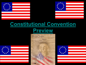 Constitutional Convention Preview