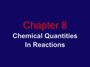 Limiting Reactant