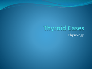 Thyroid Cases