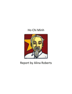 Ho Chi Minh-Published Report