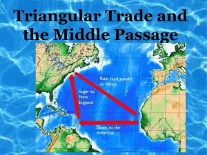 Triangular Trade PowerPoint