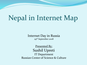 internet - Russian Culture Nepal
