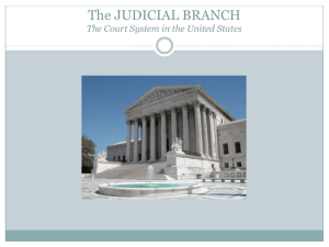 Judicial Branch