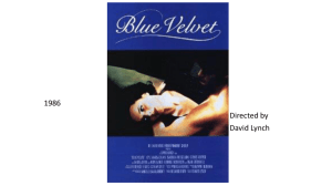 Blue Velvet - WordPress.com