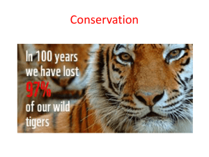 Conservation - UMK CARNIVORES 3