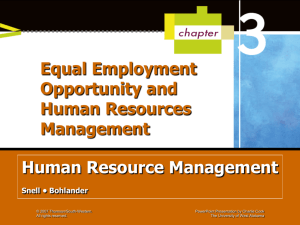 Managing Human Resources 14e
