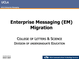 Enterprise Messaging - CIS