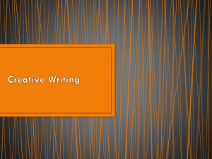 Creative Writing - Greer Middle College || Building the Future