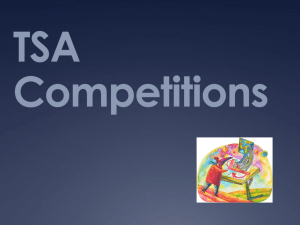 TSA Competitions